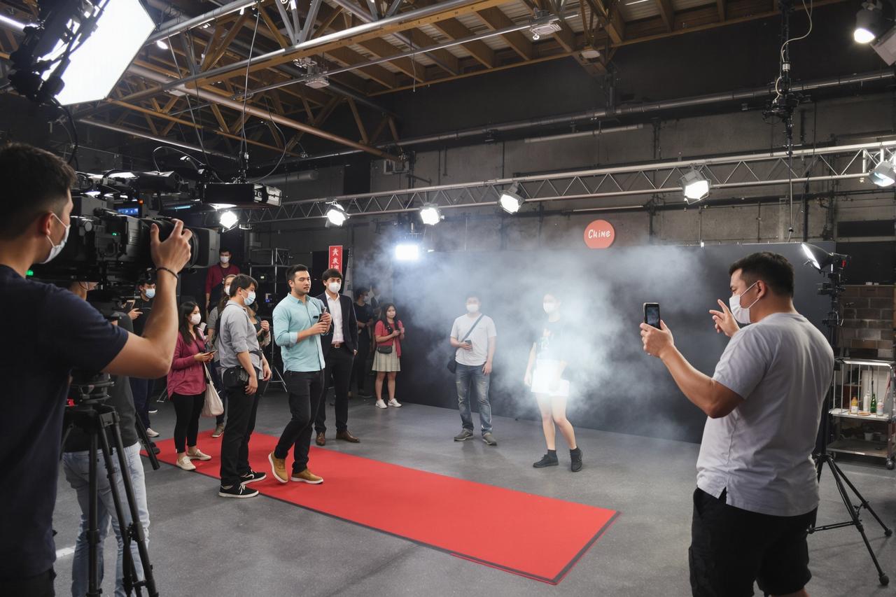 91电影开放日 - 探秘拍摄现场